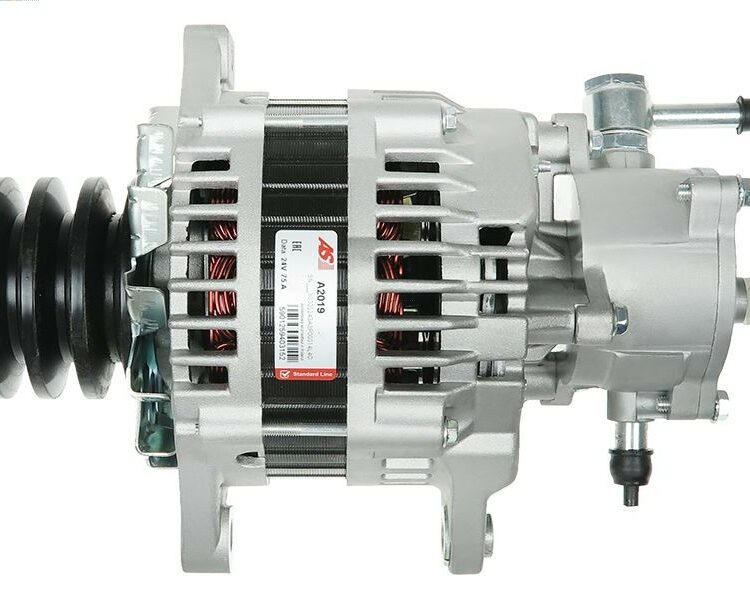 Alternator ATAMAN A-092 4.6D  NPR [4HG1 4HK1]  [4HE1 4HF1 4HG1 4HK1]  [4HF1]  [4HG1] 