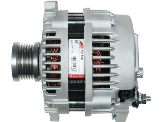 Alternator Equator 2.5  Frontier 2.5  01.2009-12.2012
