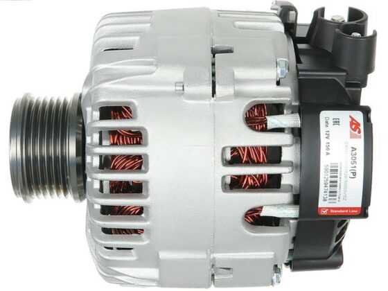 Alternator GT 1.9 JTD  BX 15 1.6  BX 16 1.6  BX 16 1.6 E  BX 17 1.7 TRD  BX 18 1.8 D 