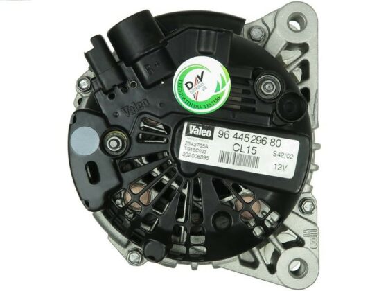 Alternator Berlingo 2.0 HDi  C1 1.4 HDi  C2 1.4 HDi  206 1.4 HDi  206 1.4 HDi eco  Pa