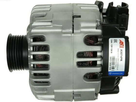 Alternator Berlingo 1.6 HDi 75  Berlingo 1.6 HDi 90  Berlingo 2.0 HDi  Berlingo 2.0 H