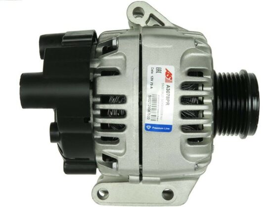 Alternator Grande Punto 1.3 Multijet  Punto 1.3 JTD  Ypsilon 1.3 Multijet  Agila 1.3