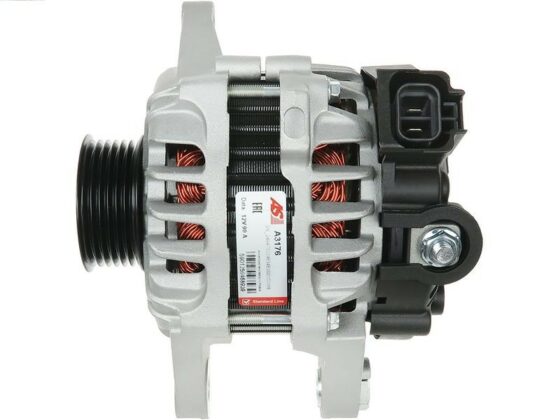 Alternator Elantra 1.6  Elantra 1.6 CVVT  i20 1.4  i20 1.6  i30 1.4  i30 1.6  i30 CW
