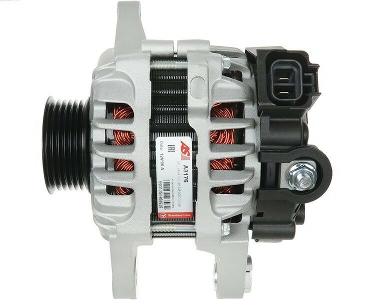 Alternator Elantra 1.6  Elantra 1.6 CVVT  i20 1.4  i20 1.6  i30 1.4  i30 1.6  i30 CW