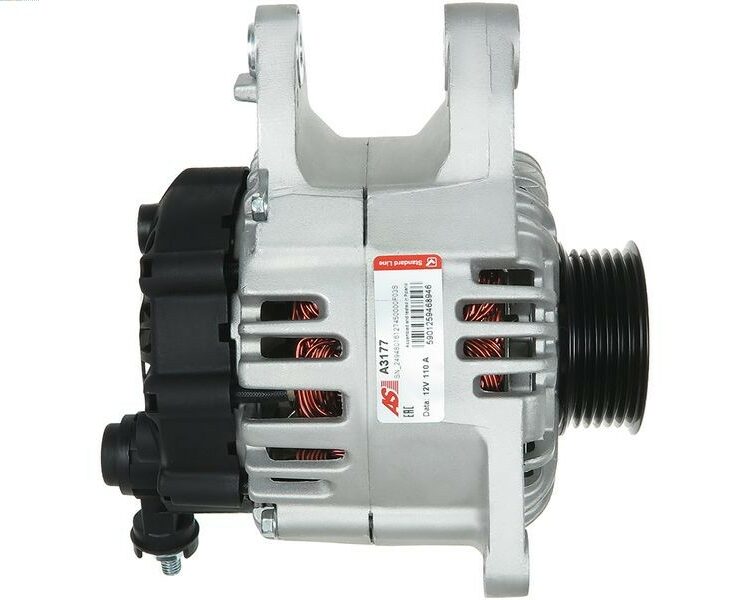 Alternator Coupe 2.7 V6  Highway Van 2.7 24V  Sonata 2.7 i V6  Trajet 2.7 V6 [G6BA] 0