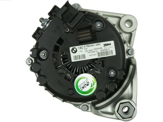Alternator 116 2.0 D  118 2.0 D  120 2.0 D  123 2.0 D  318 2.0 D  320 2.0 D  320 2.0