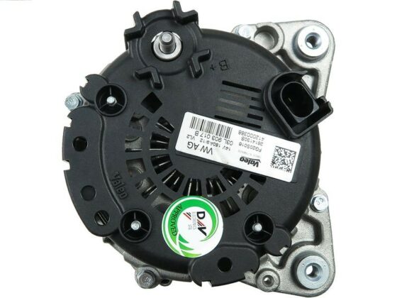 Alternator A4 2.0 TDi  A4 2.0 TDi Quattro  A4 Allroad 2.0 TDi Quattro  A5 2.0 TDi  A5