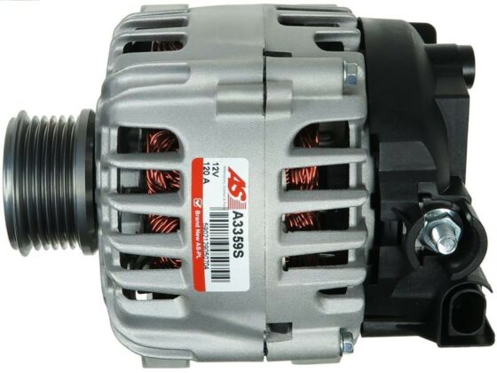 Alternator Fiesta 1.4 TDCi  Fiesta 1.6 TDCi  2 1.4 CD  2 1.6 CD [F6JB]  [F6JD]  [KVJA