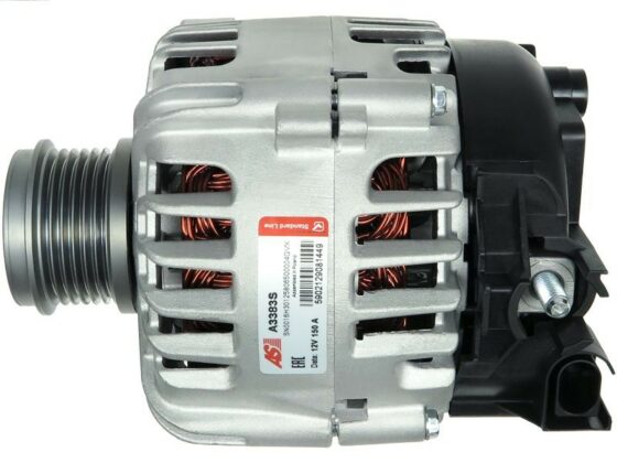 Alternator C-Max 2.0 TDCi  Fiesta 1.5 TDCi  Focus 2.0 TDCi  Grand C-Max 2.0 TDCi  Kug