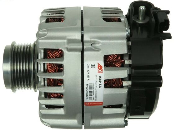 Alternator C4 Grand Picasso 2.0 HDi  C4 Picasso 2.0 HDi  C5 3.0 HDi  C6 3.0 HDi  407