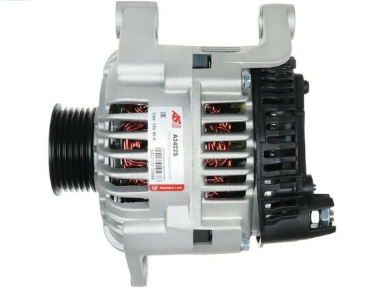 Alternator Evasion 1.8  Evasion 2.0 Turbo  Xsara 1.8 i  ZX 1.6 i  ZX 1.8 i  ZX 2.0 i 
