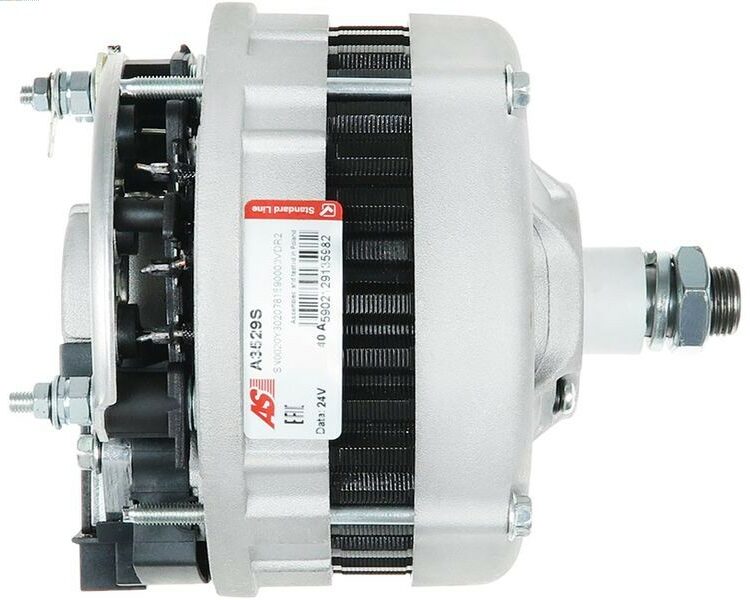 Alternator Engine  Engine 3.1 [K220]  [BF4L2011] 01.1989-