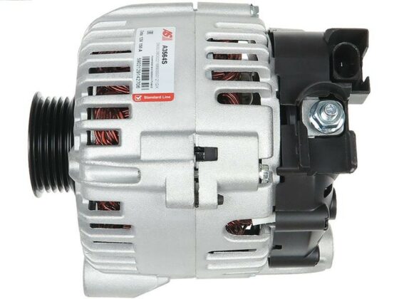Alternator Auris 1.6 D4-D  Auris 1.6 D4-D Touring Sports  Avensis 1.6 D4-D  Avensis 2
