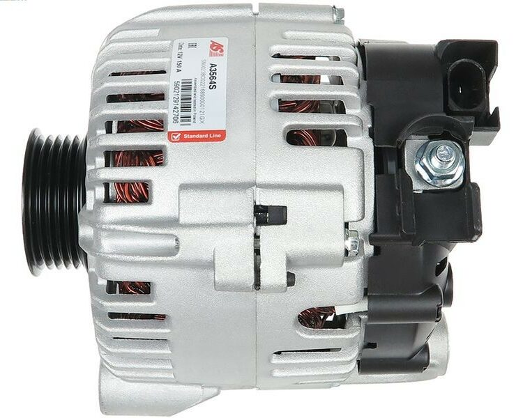 Alternator Auris 1.6 D4-D  Auris 1.6 D4-D Touring Sports  Avensis 1.6 D4-D  Avensis 2