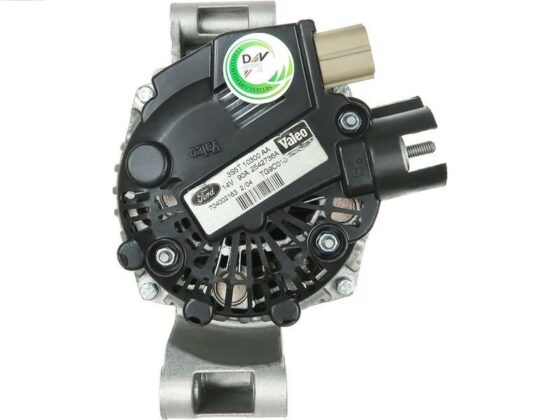 Alternator Fiesta 1.3  Fusion 1.25  Ka 1.3 i  Ka 1.6 i  StreetKa 1.6 [A9JA]  [A9JB] 