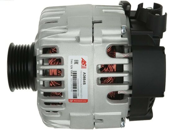 Alternator Berlingo 2.0 HDi 90  Berlingo 2.0 HDi 90 4WD  Berlingo First 2.0 HDi 90  B