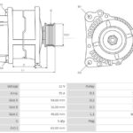 ABARTH Ritmo 125 TC 2.0, 124 Spider 2000 2.0, 131 1.4 Mirafiori, 131 1.4 Su - obrazek 6