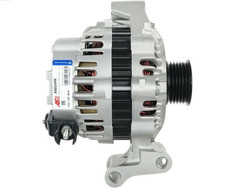 Alternator Fiesta 1.25 16V  Fiesta 1.4 16V  Fiesta 1.6 16V  Fusion 1.4  Fusion 1.6 [F
