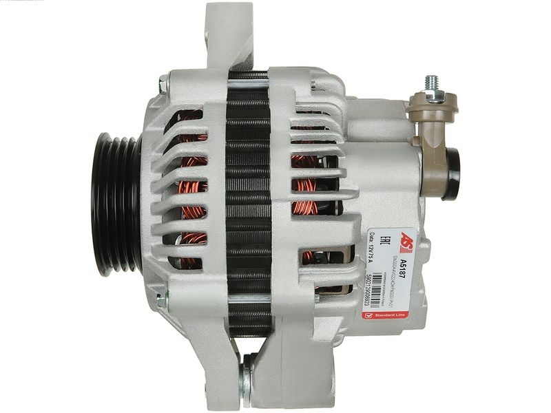 Alternator Ballade 1.6 Civic 1.5 16V Civic 1.6 Logo 1.3 01.1995-