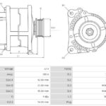 ALTERNATOR CITROEN BERLINGI 1.6 HDI - obrazek 6