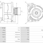 ALTERNATOR SUBARU FORESTER 2.5 - obrazek 6