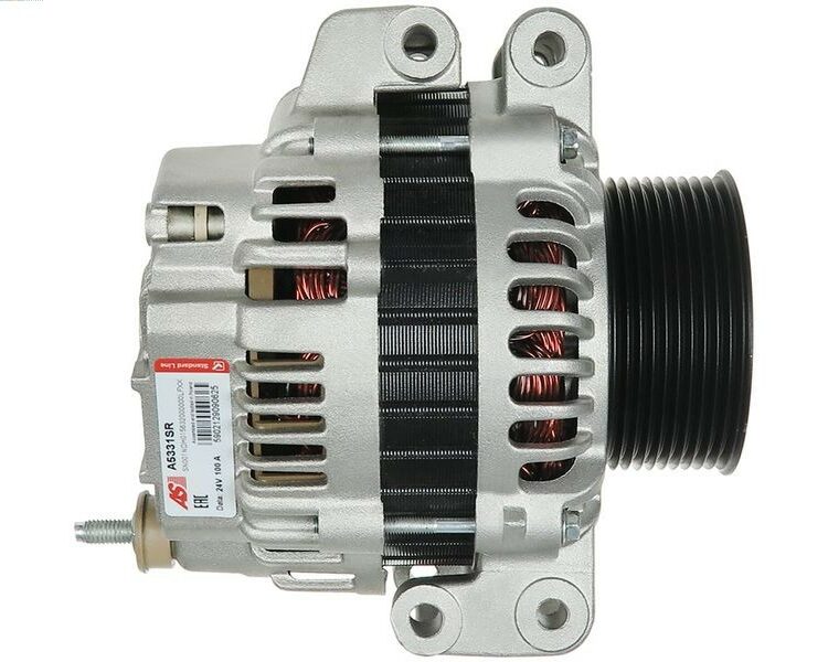 Alternator G 480 12.7  P 480 12.7  R 480 12.7 [DC13.07] 01.2008-