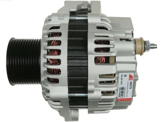 Alternator 180T27 W 7.8  190 E 24 /P 7.8  190 E 24 7.8  190 E 24 K 7.8  190 E 27 /P 7