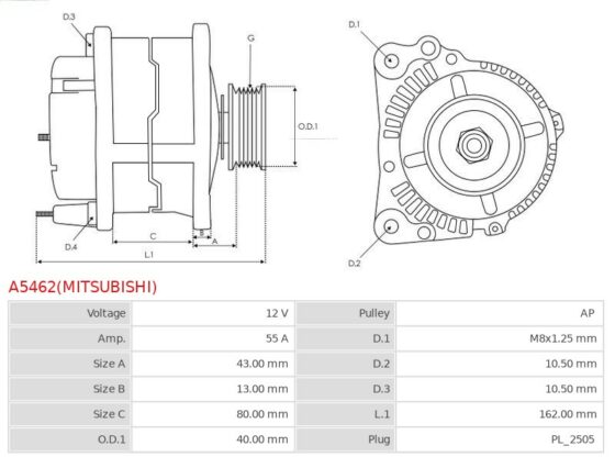 Alternator Various Models
