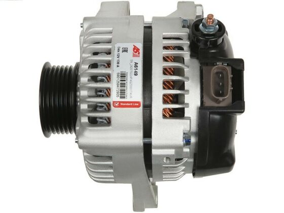 Alternator Highlander 3.0 [1MZFE] 01.2001-12.2003