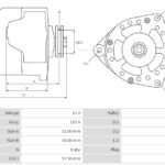 ALTERNATOR JEEP LIBERTY 2.8 - obrazek 6
