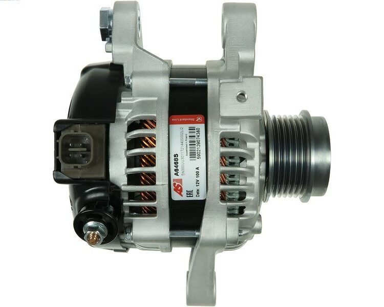 Alternator Auris 1.6  Auris 1.8  Avensis 1.6  Avensis 1.8  Avensis 2.0  Corolla 1.6 