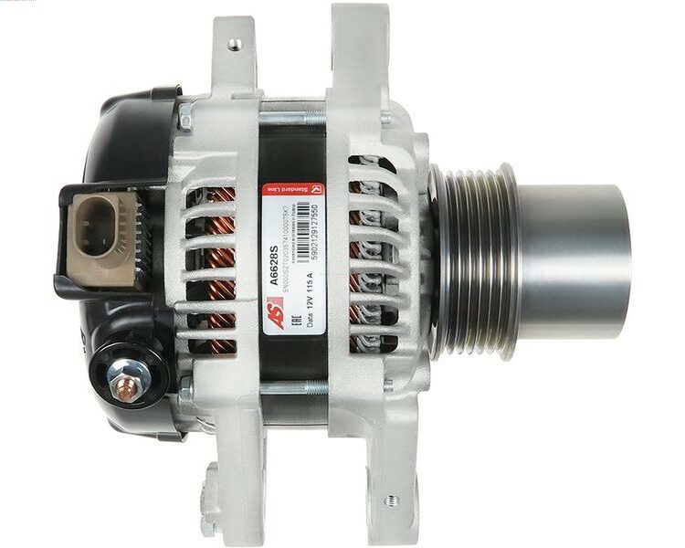 Alternator C1 1.0 VTi  108 1.0 VTi  Aygo 1.0 [CFB(1KR)]  [1KR-FE] 04.2014-