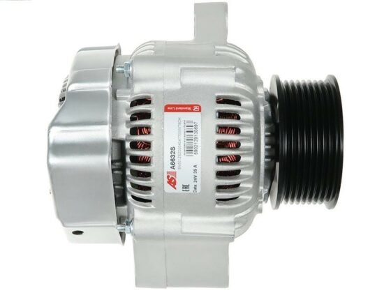 Alternator Engine 5.9  Engine 6.7  PC200 6.7  PC210 5.9  PC220V 5.9 [SAA6D102E-2]  [S