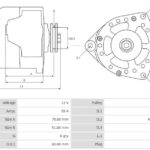 ALTERNATOR ATLAS COPCO JOHN DEERE - obrazek 6