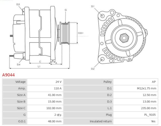 Alternator Various Models