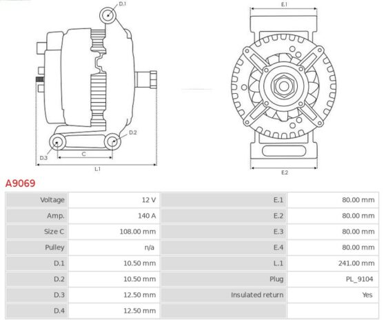 Alternator Various Models