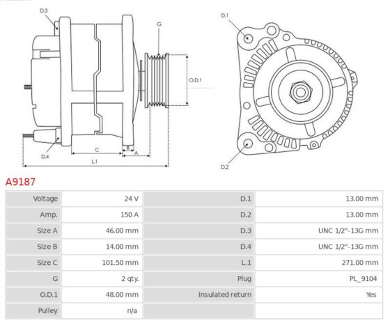 Alternator Various Models