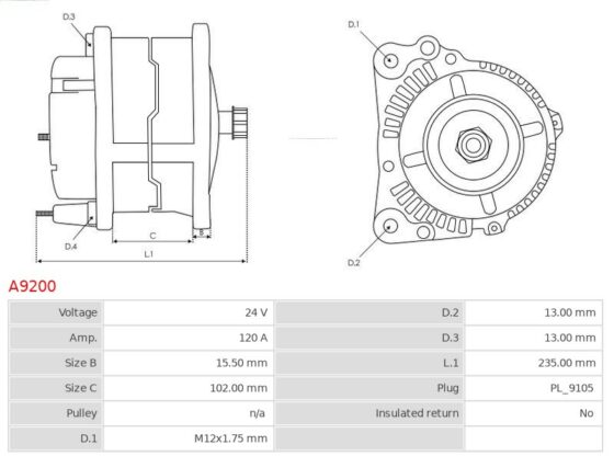 Alternator Various Models