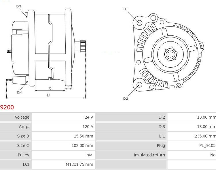 Alternator Various Models