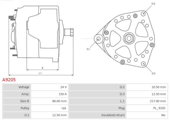 Alternator Various Models