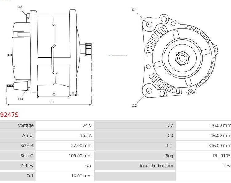 Alternator Various Models