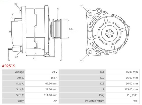 Alternator Various Models