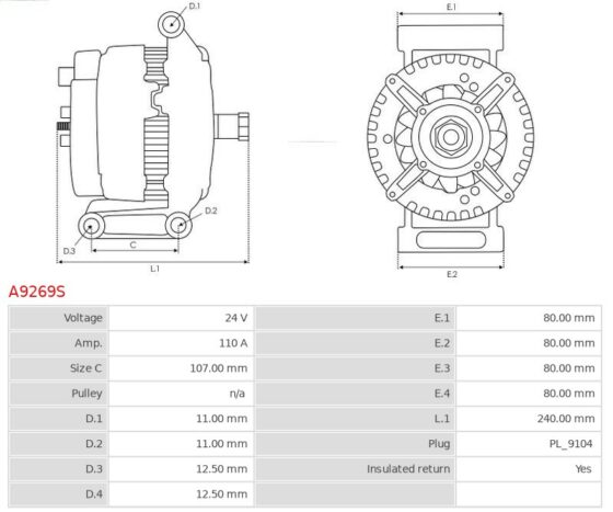 Alternator Various Models