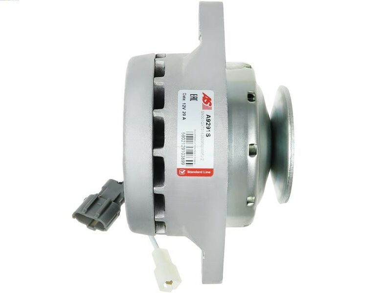 Alternator FERRIS F800X  IS2500Z  EX40U  ZAXIS 16  ZAXIS 18  ZAXIS 27U  ZAXIS 35U  ZX1