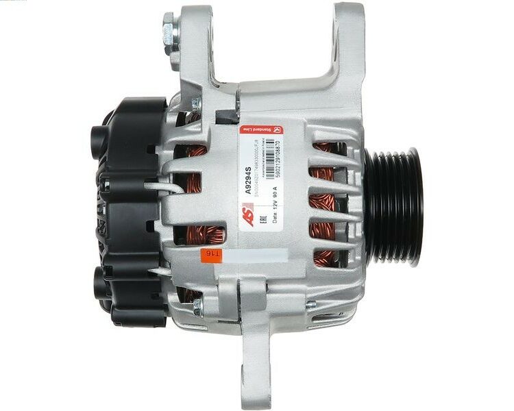 Alternator Elantra 1.8  Elantra 1.8 GT  Elantra 2.0  Elantra 2.0 GT  Forte 1.8  Forte