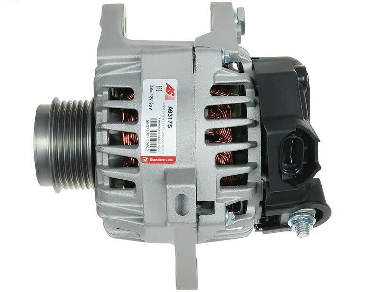 Alternator Elantra 1.8  Elantra 1.8 Coupe  Elantra 1.8 GT  Elantra 2.0  Elantra 2.0 C