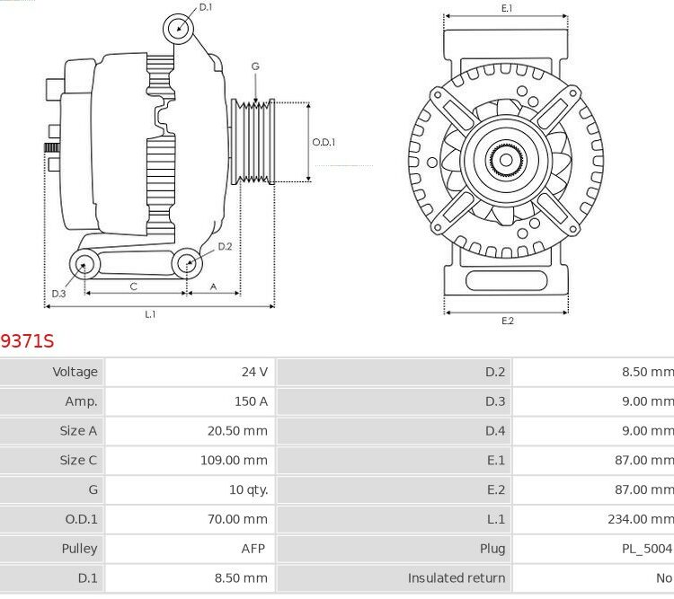 Alternator Various Models