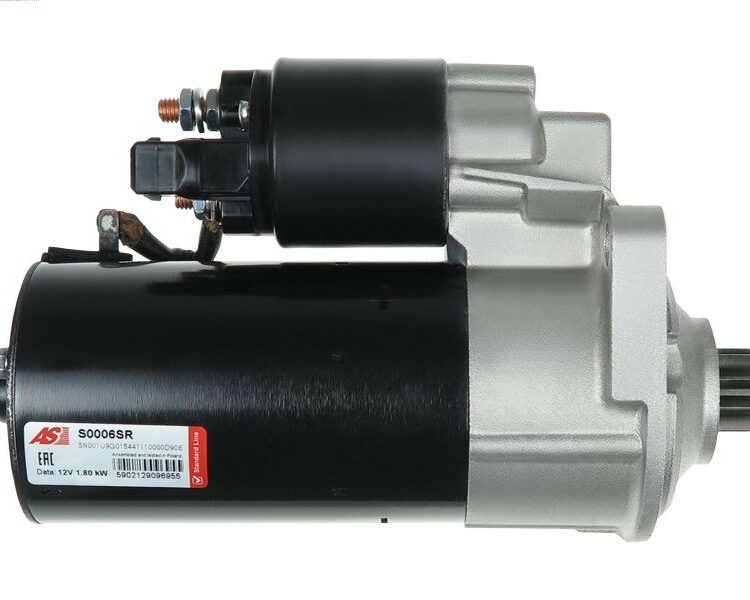 Rozrusznik A3 1.9 TDi  Galaxy 1.9 TDi  Galaxy 2.3 16V  Galaxy 2.8 i  Galaxy 2.8 i 4×4