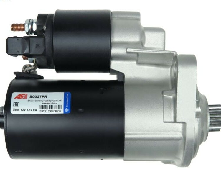 Rozrusznik A3 1.6  A3 1.8  A3 1.8 Turbo  A3 1.8 Turbo 20V  A3 1.8 Turbo Quattro  A3 1