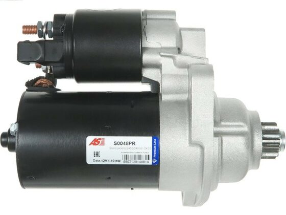 Rozrusznik A3 1.6  A3 1.8  A3 1.8 T  A3 1.8 T Quattro  S3 1.8 Quattro  TT 1.8 T  TT 1